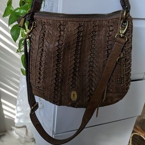 Fossil Bag with Beautiful Details!